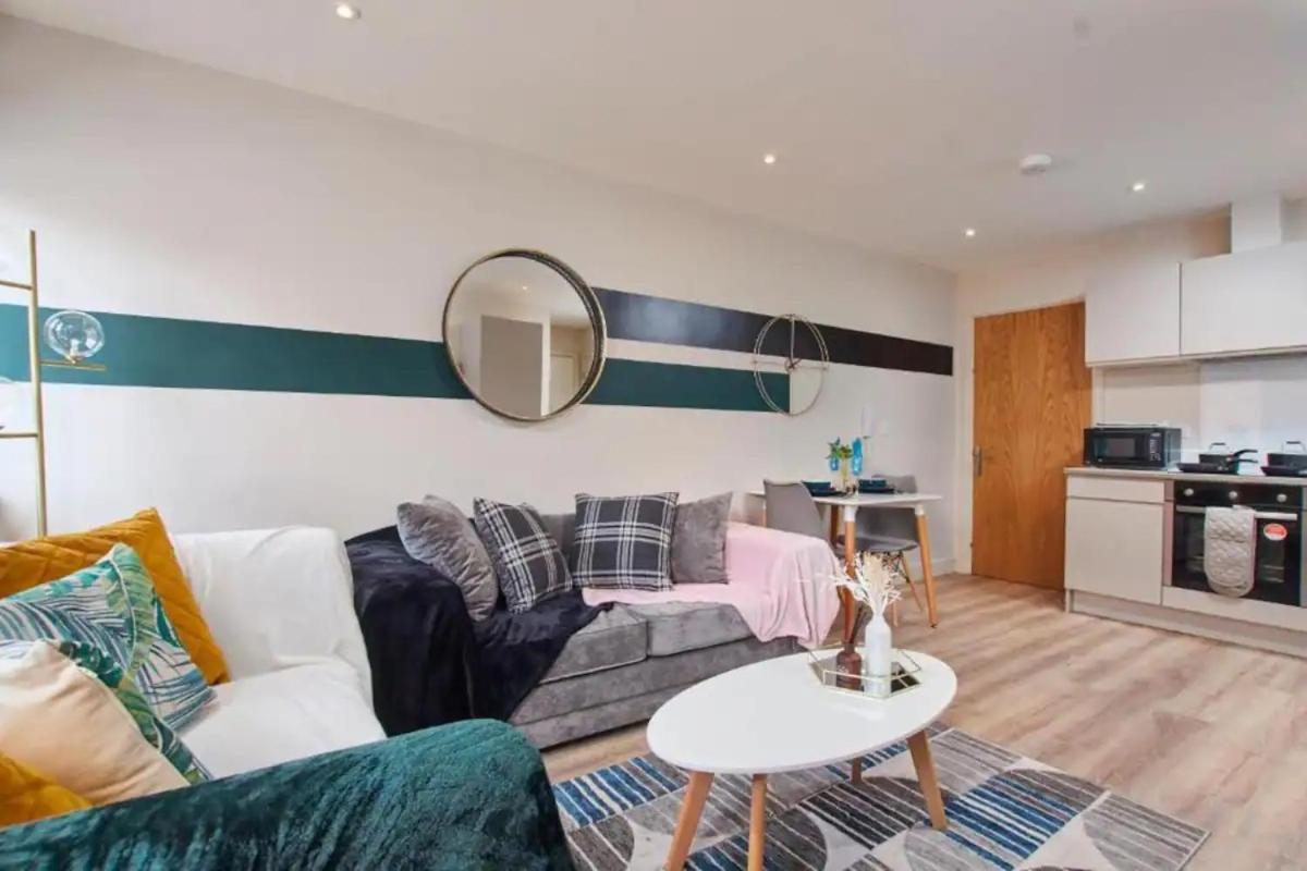 Beautiful 1 Bedroom Flat In Leeds - Sleeps 4 Екстер'єр фото