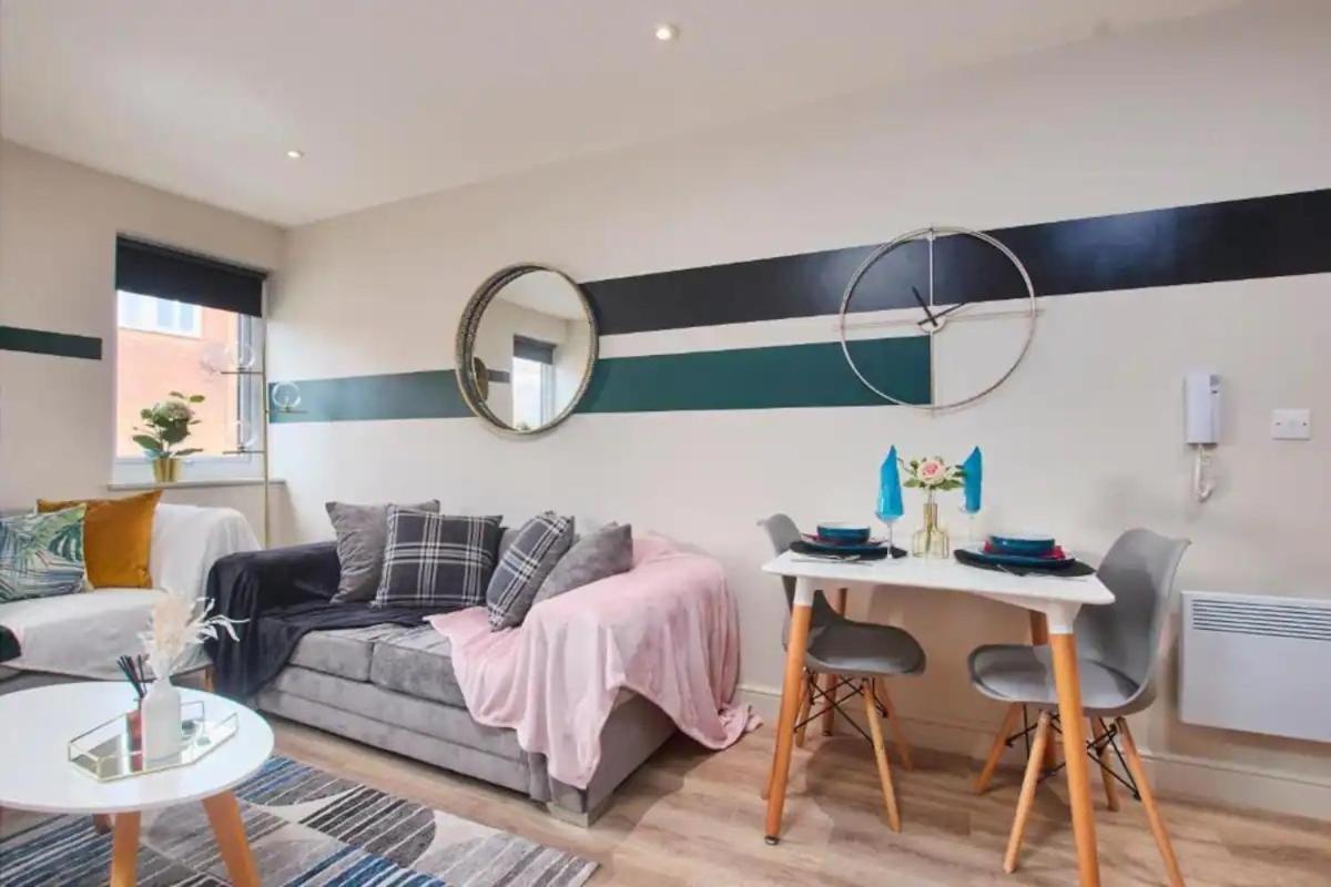 Beautiful 1 Bedroom Flat In Leeds - Sleeps 4 Екстер'єр фото