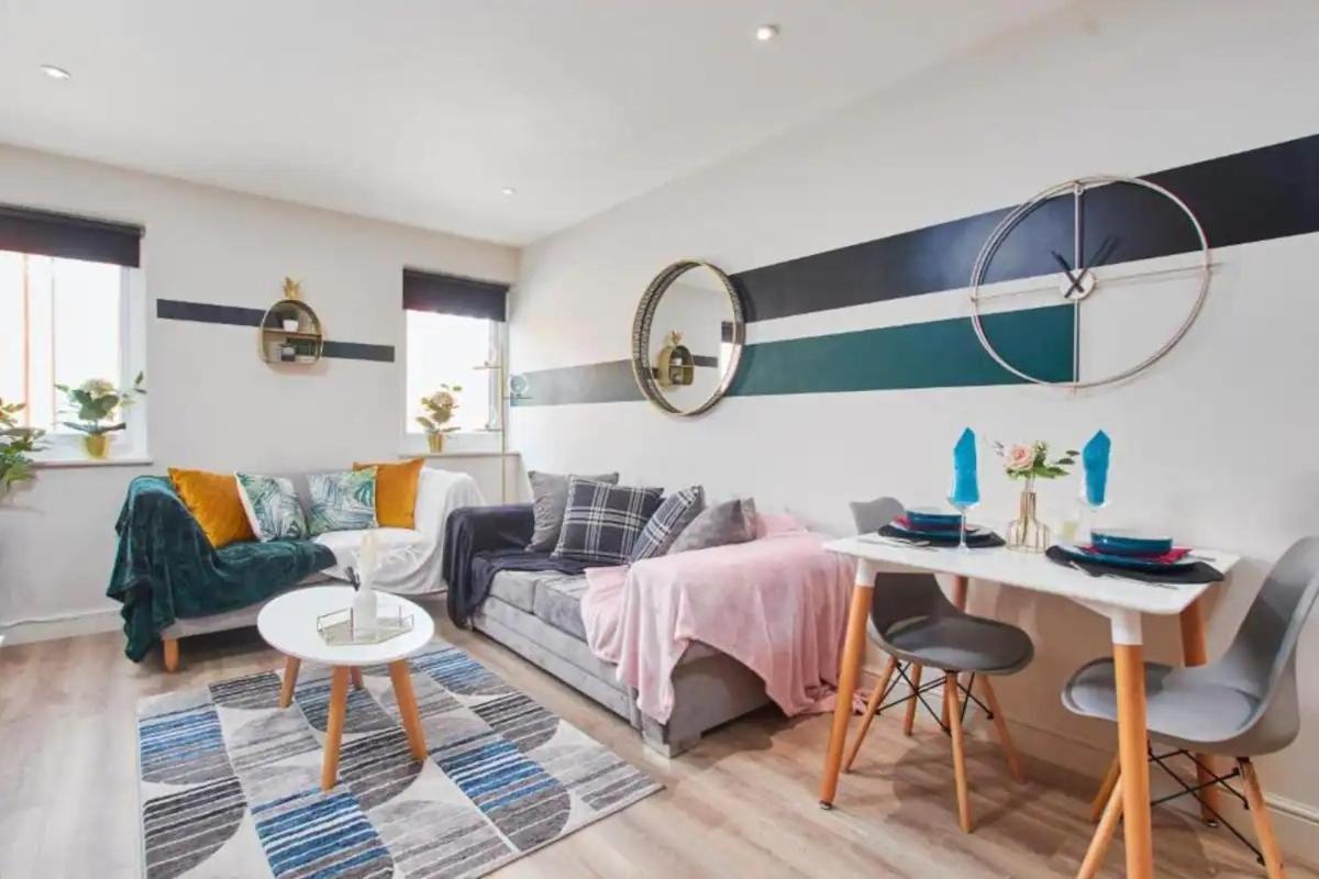 Beautiful 1 Bedroom Flat In Leeds - Sleeps 4 Екстер'єр фото