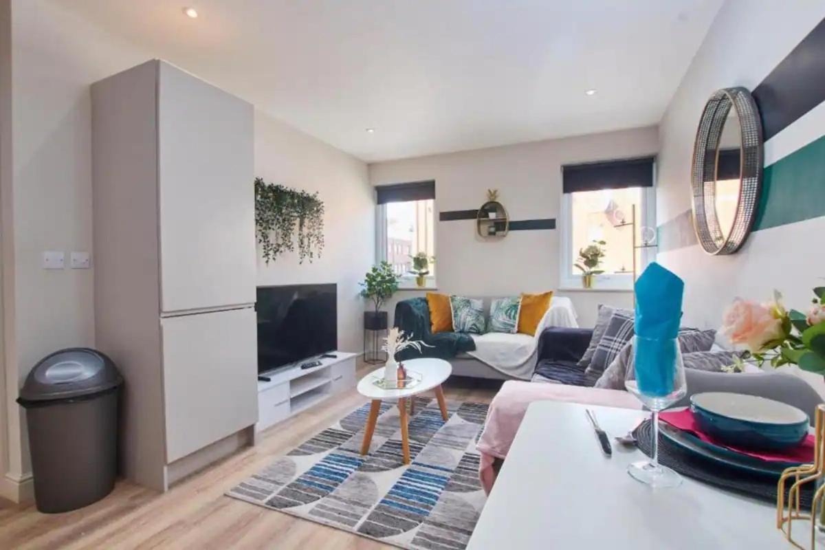 Beautiful 1 Bedroom Flat In Leeds - Sleeps 4 Екстер'єр фото